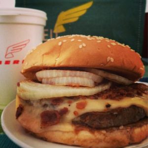 Barbecue Burger - América Restaurante