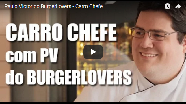 Receita do Burger Lovers no canal do Hambúrguer Perfeito