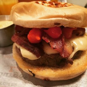 Monte seu burger - Burger Lab Experience