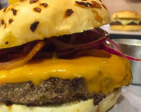 Monte seu burger - Rede Burger Lab