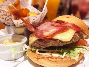 Fusion Burger - America Restaurante
