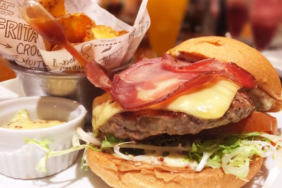 Fusion Burger - America Restaurante