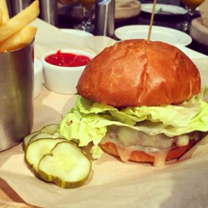 Hyatt San Francisco - Meyer Natural Angus Beef Burger
