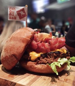 Canguru BBQ Burger - 2º lugar no Concurso Heinz Burger