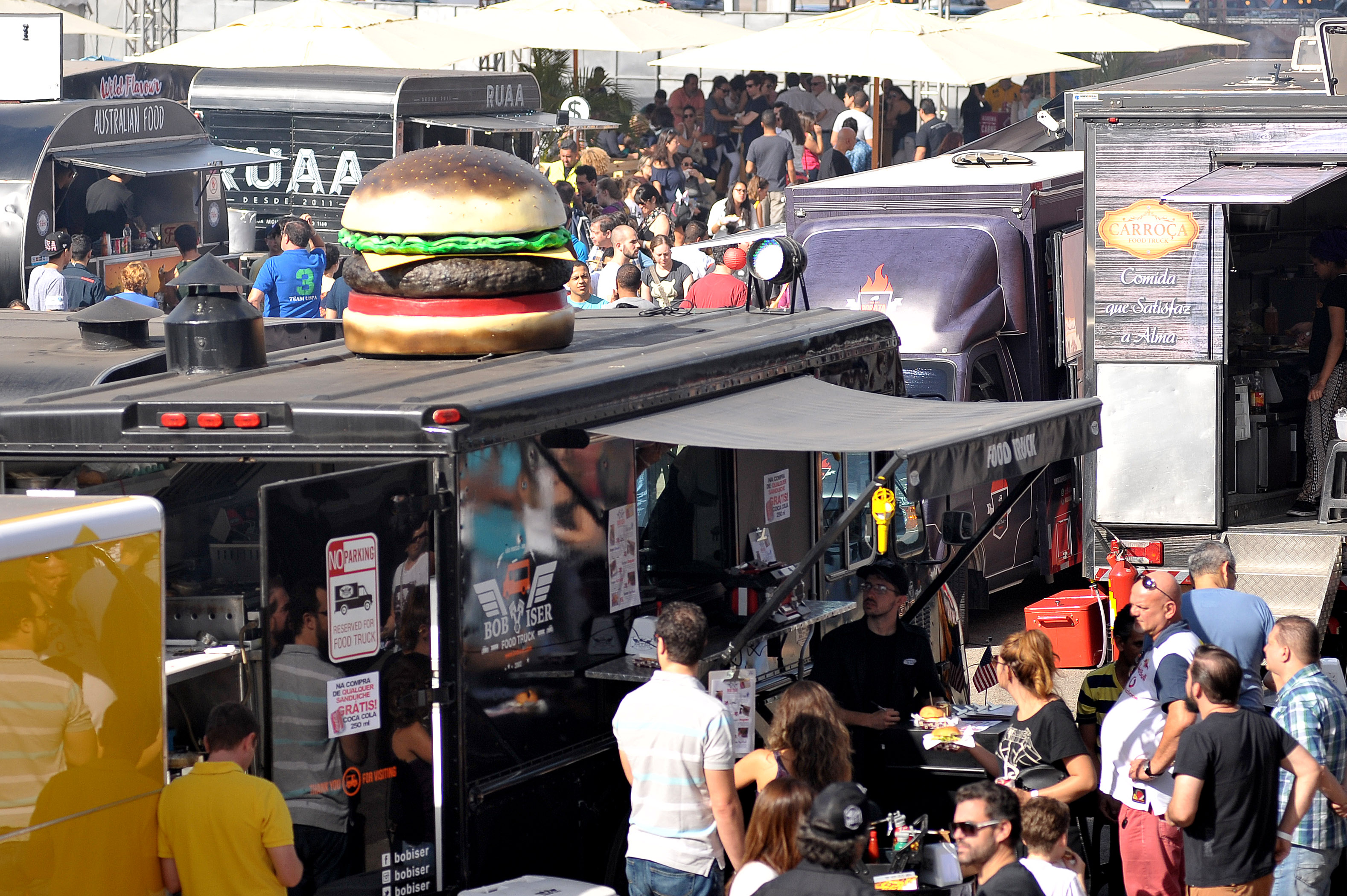 Para os burgerlovers: maior festival de hambúrguer do país começa