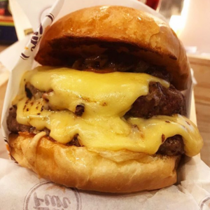 Cheese Burger Duplo