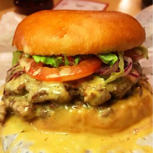 Double Smash Burger - Guarita Burger